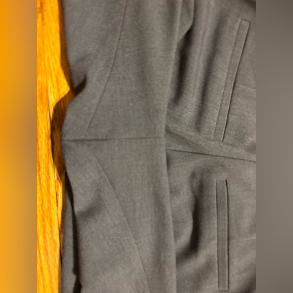 Calvin Klein Collection Gray Trousers - Picture 6 of 7